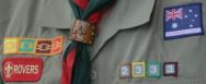 Complete set of Link Badges and Years' Service Badges